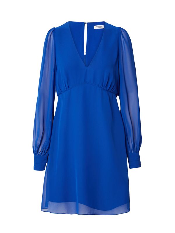 ESPRIT ESPRIT Obleka  modra