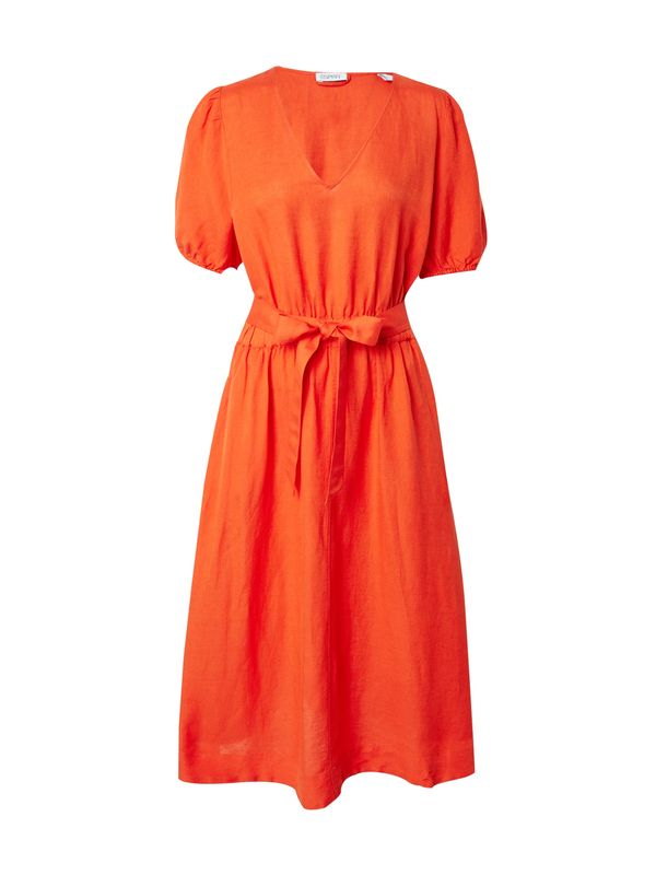 ESPRIT ESPRIT Obleka  oranžna