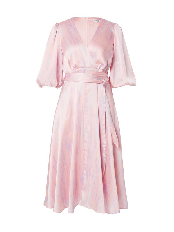 ESPRIT ESPRIT Obleka  svetlo modra / svetlo lila / pastelno roza / off-bela