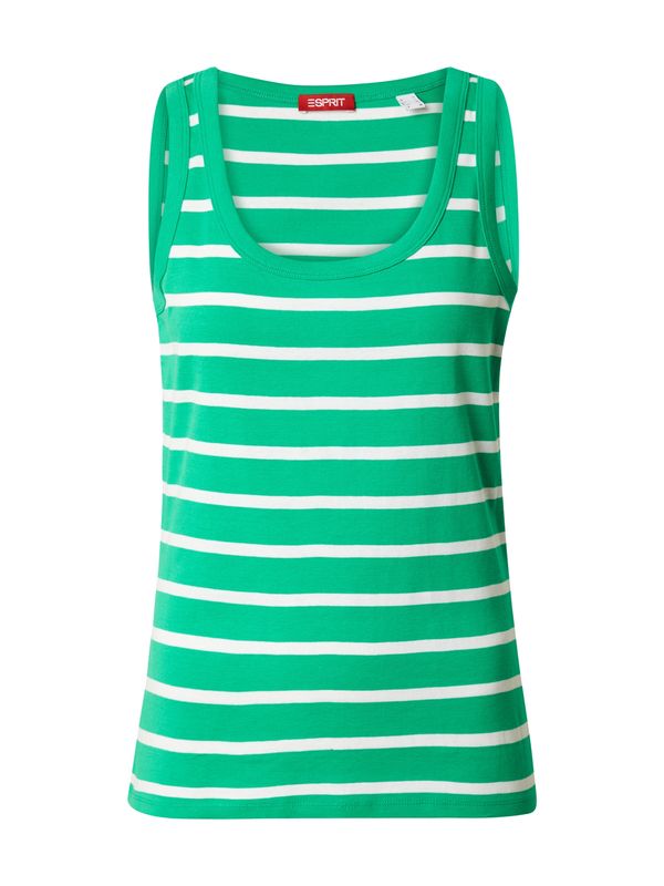 ESPRIT ESPRIT Top  limeta / off-bela