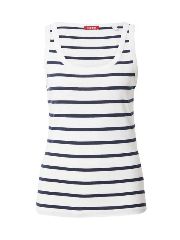 ESPRIT ESPRIT Top  marine / bela