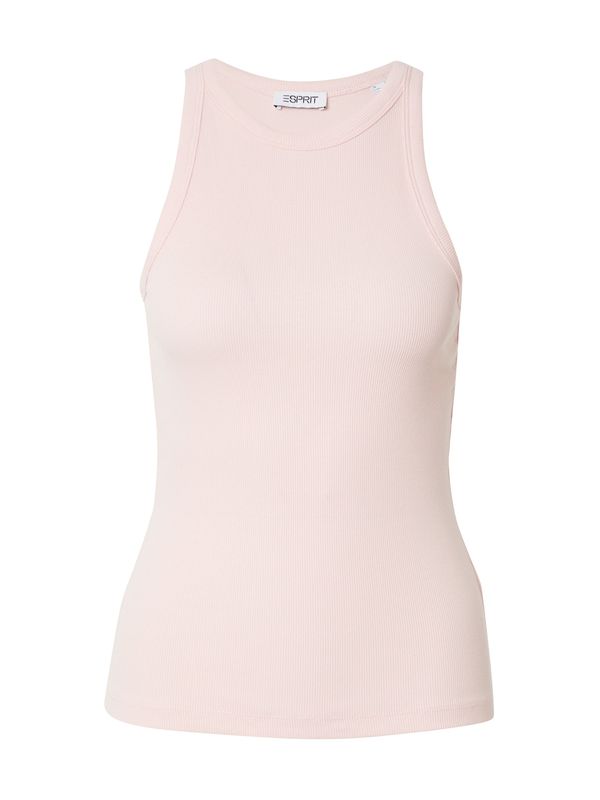 ESPRIT ESPRIT Top  pastelno roza