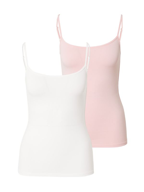 ESPRIT ESPRIT Top  pastelno roza / off-bela