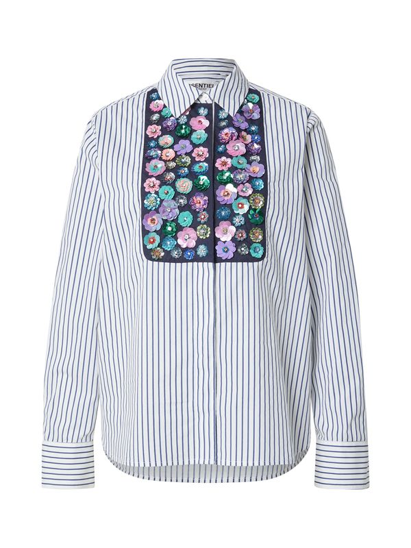 Essentiel Antwerp Essentiel Antwerp Bluza  turkizna / safir / lila / bela