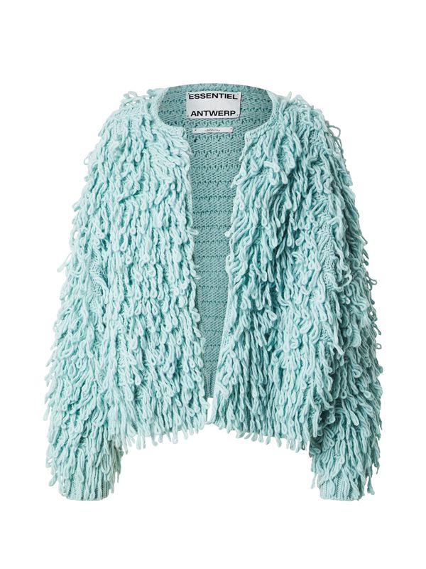 Essentiel Antwerp Essentiel Antwerp Pletena jopa 'Hinwood'  meta