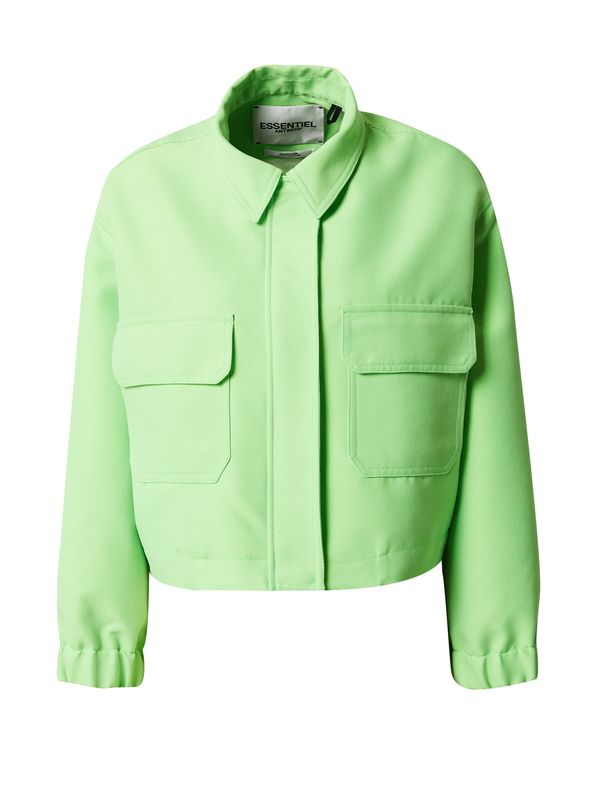 Essentiel Antwerp Essentiel Antwerp Prehodna jakna 'Denis'  svetlo zelena
