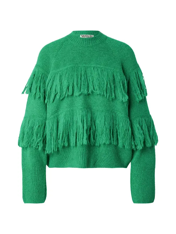 Essentiel Antwerp Essentiel Antwerp Pulover 'Johns'  zelena