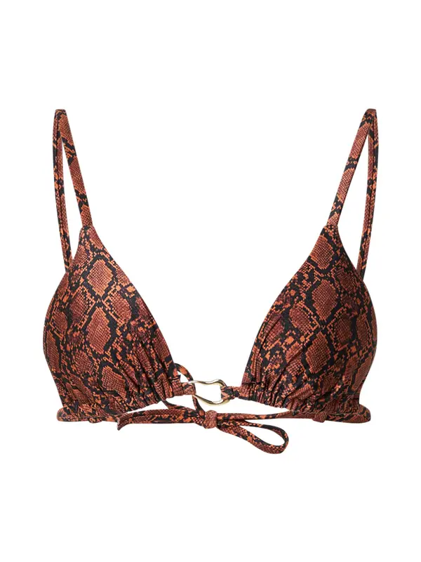 ETAM ETAM Bikini zgornji del 'ZEPHIRO'  rjava / čokolada / konjak