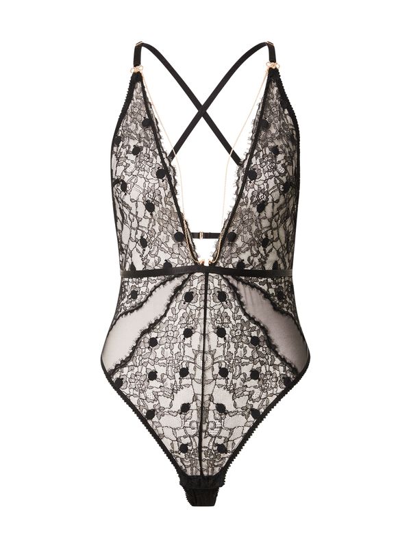 ETAM ETAM Bodi 'ELIXIR'  črna