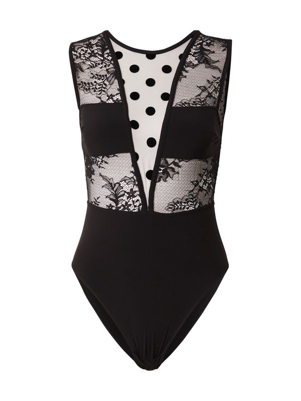 ETAM ETAM Bodi 'LOVE AFFAIR'  črna