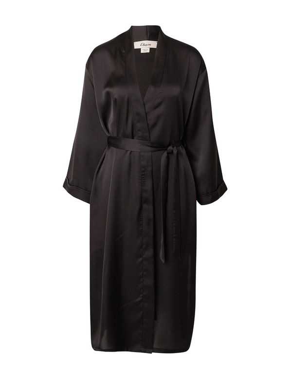 ETAM ETAM Jutranja halja 'STARRY'  črna