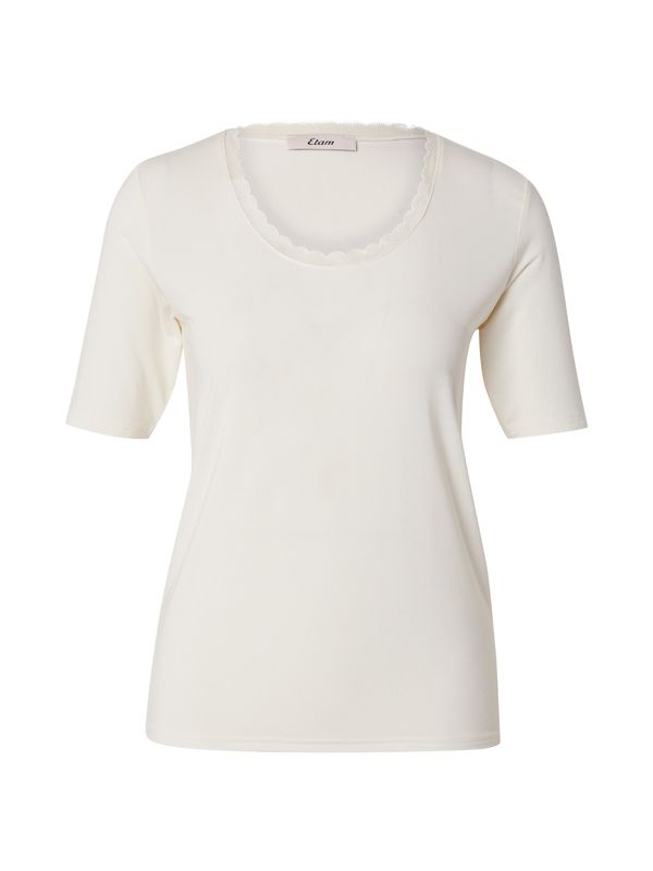 ETAM ETAM Majica za spanje  ecru