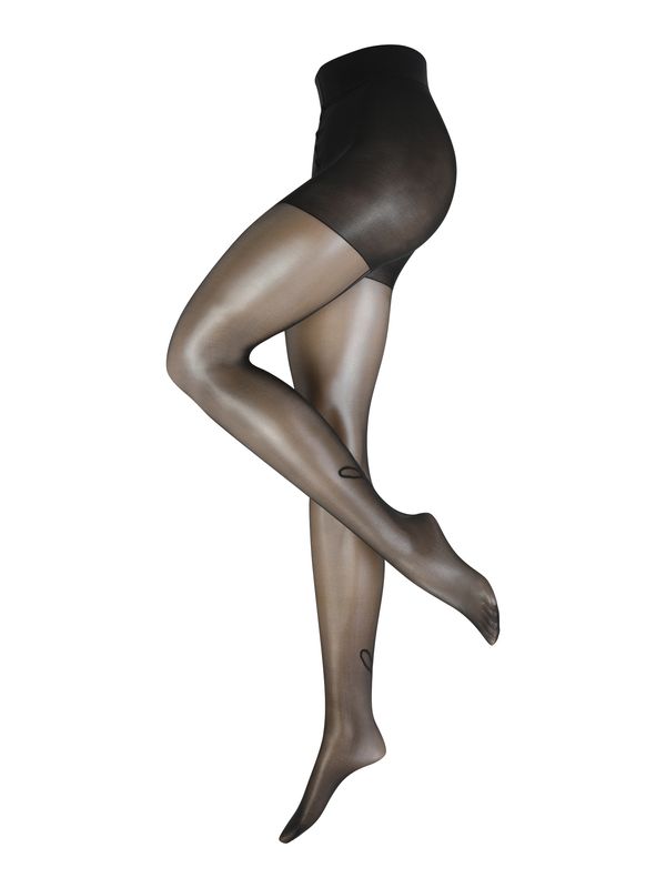 ETAM ETAM Najlonke 'GLOVER'  črna