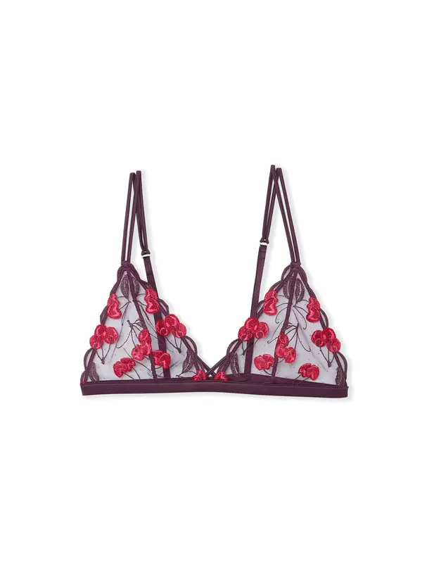 ETAM ETAM Nedrček 'Its Cherry'  jajčevec / malina