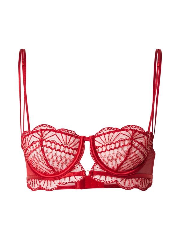 ETAM ETAM Nedrček 'ROSACE - N*9'  krvavo rdeča