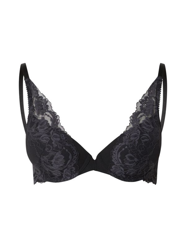 ETAM ETAM Nedrček 'SOUVENIR'  antracit / črna