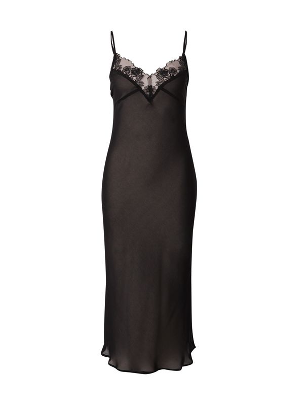 ETAM ETAM Spalna srajca 'INSPIRATION NUISETTE'  črna