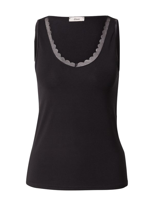 ETAM ETAM Spodnja majica  črna