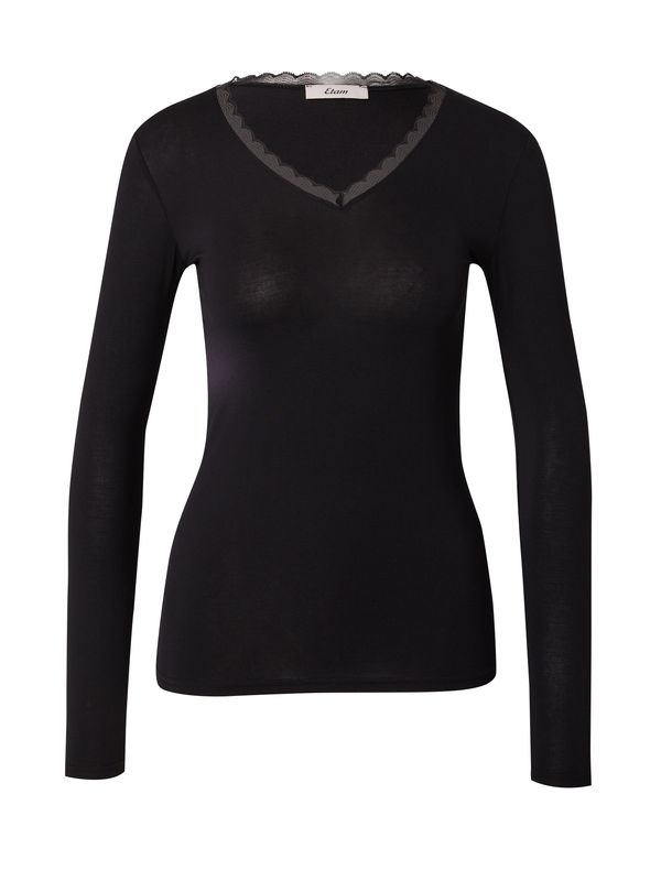 ETAM ETAM Spodnja majica  črna