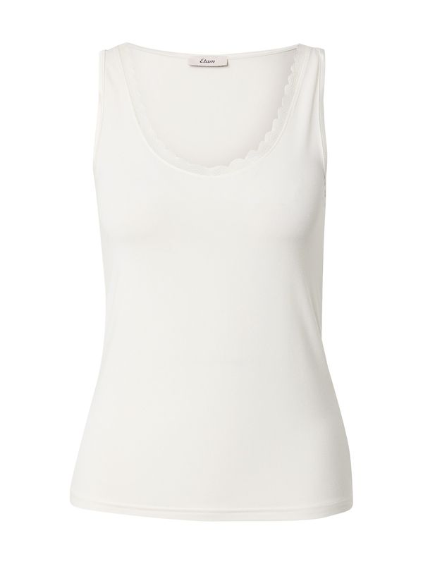 ETAM ETAM Spodnja majica 'WARM ME UP'  off-bela