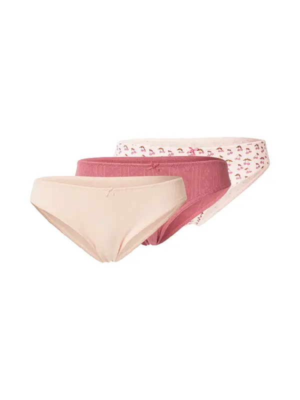 ETAM ETAM Spodnje hlačke 'Jolly'  rjava / magenta / rosé / puder