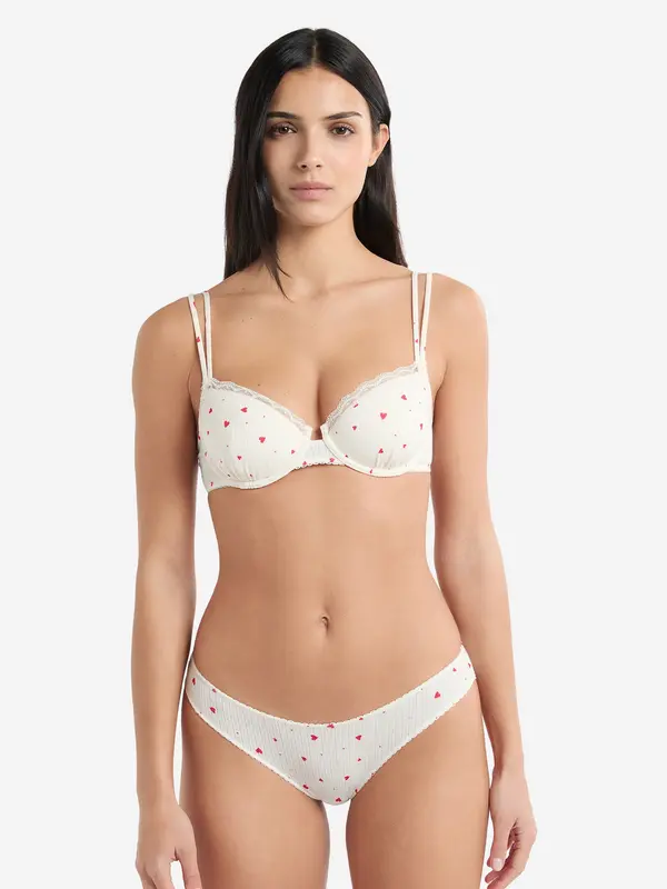 ETAM ETAM Spodnje hlačke 'Vanity'  bela