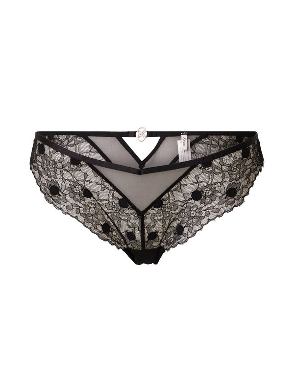 ETAM ETAM Tangice 'ELIXIR'  zlata / črna