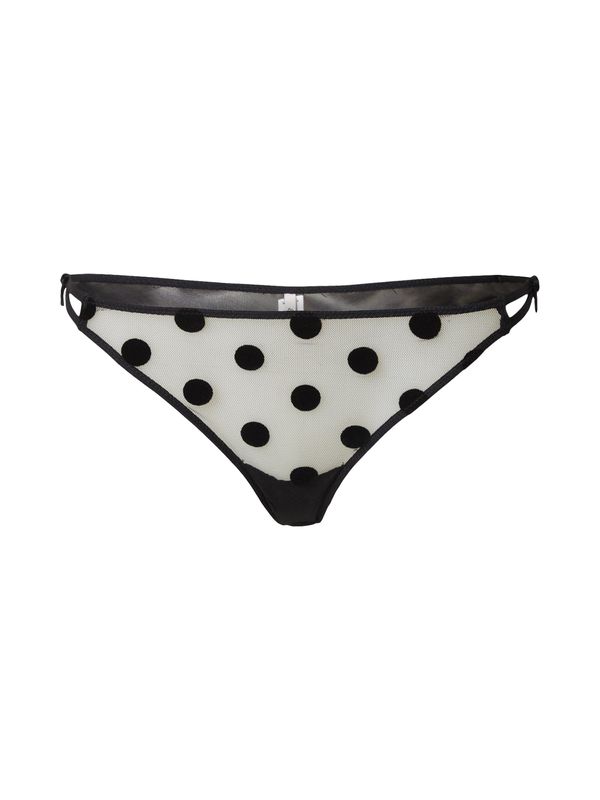 ETAM ETAM Tangice 'LOVE AFFAIR'  črna