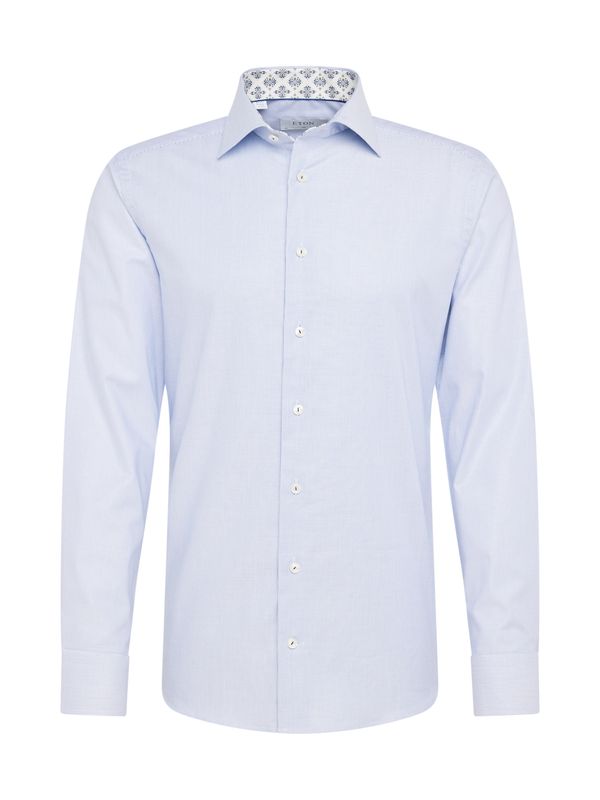 ETON ETON Poslovna srajca  svetlo modra / bela