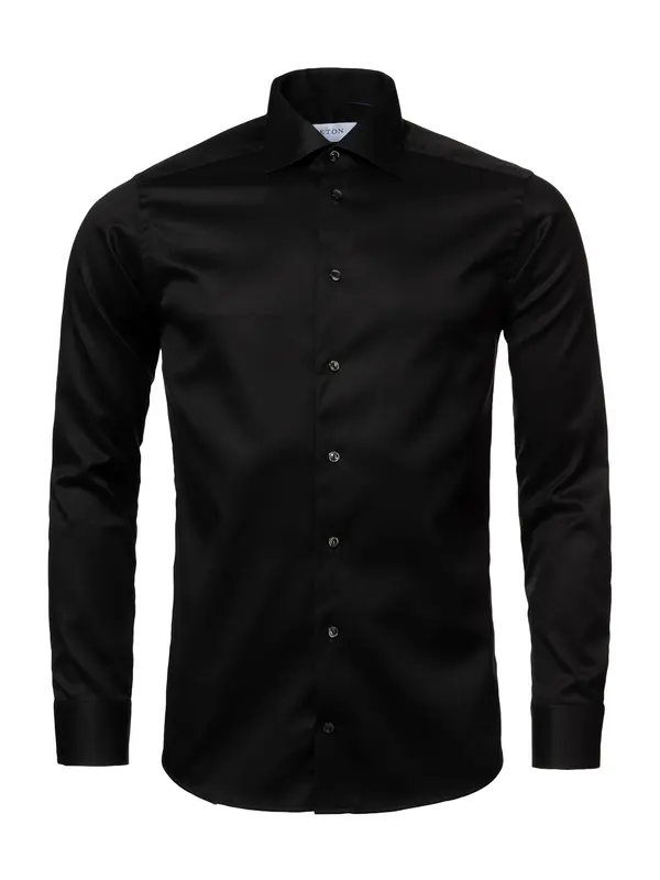 ETON ETON Srajca  črna