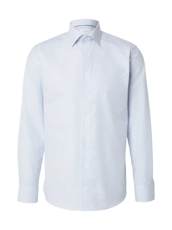 ETON ETON Srajca  svetlo modra / bela