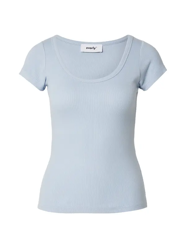 everly® everly® Majica  svetlo modra