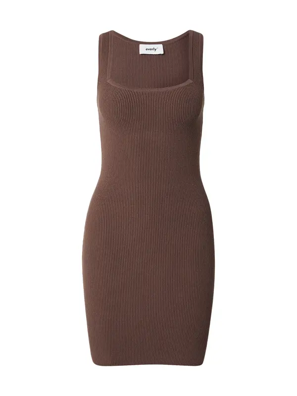 everly® everly® Pletena obleka  rjava