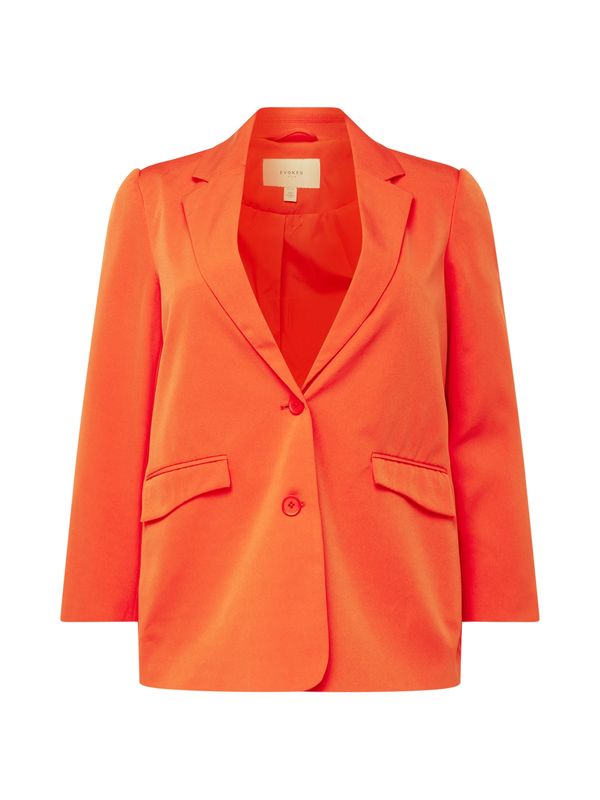 EVOKED EVOKED Blazer 'VISTARR'  neonsko oranžna