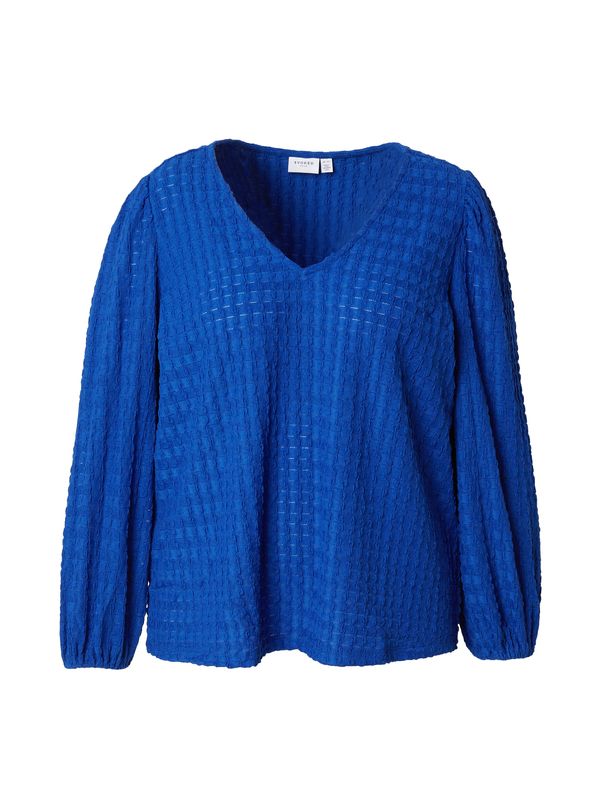 EVOKED EVOKED Bluza 'VIPlasso'  temno modra