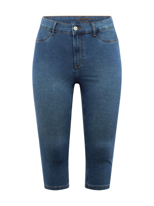 EVOKED EVOKED Kavbojke 'Vijeggy Ana'  moder denim