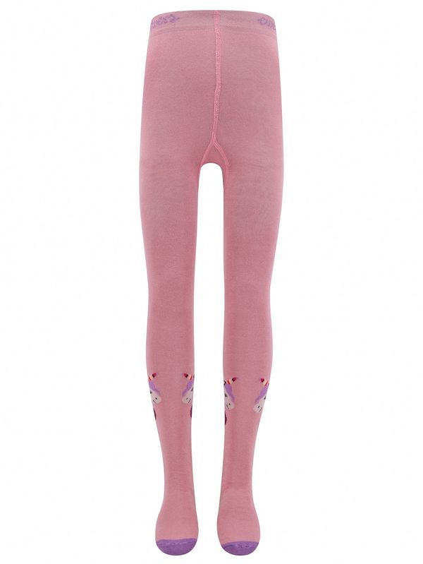 EWERS EWERS Hlačne nogavice 'Einhorn'  bež / zlata / fuksija / roza