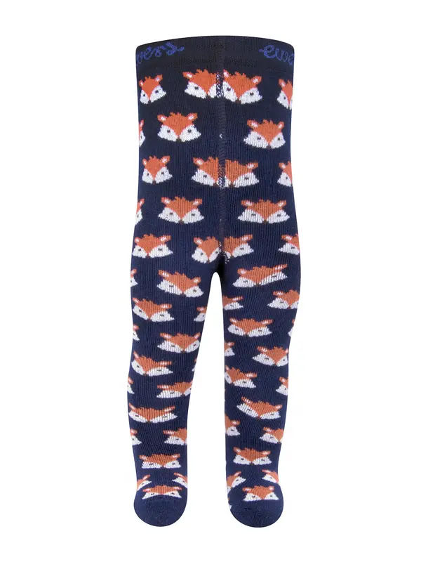 EWERS EWERS Hlačne nogavice 'Fuchs'  mornarska / temno oranžna / bela