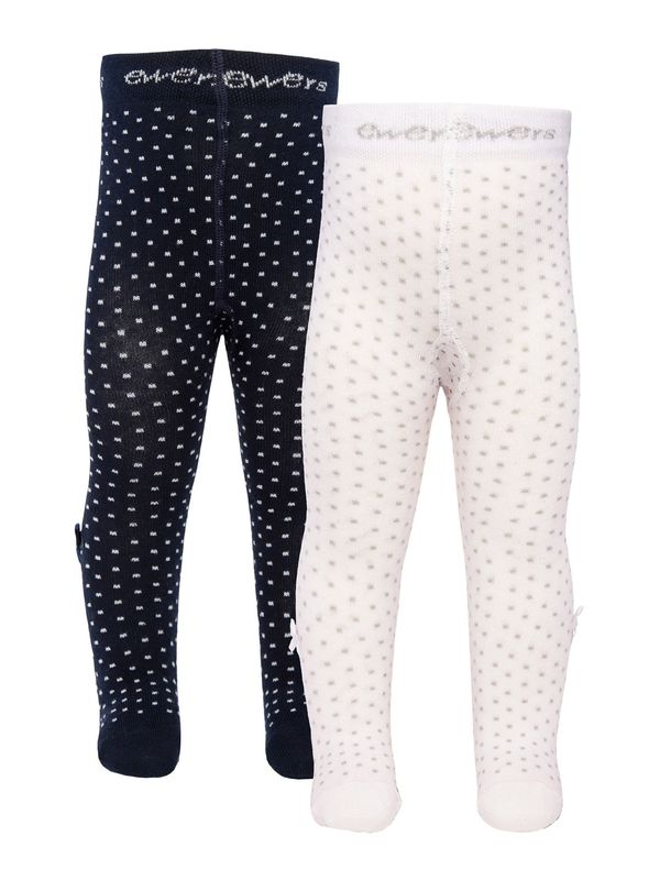 EWERS EWERS Hlačne nogavice  modra / bela