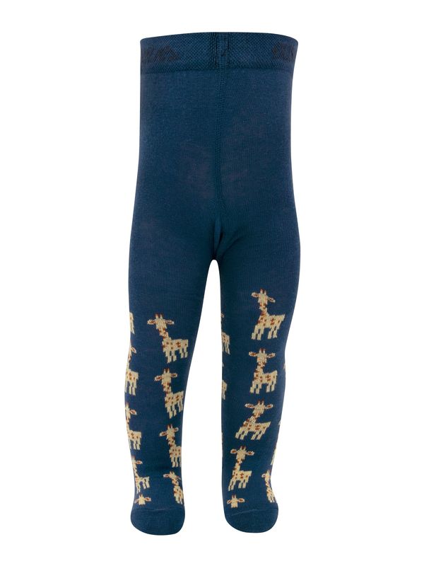 EWERS EWERS Hlačne nogavice  mornarska / rjava / pastelno rumena