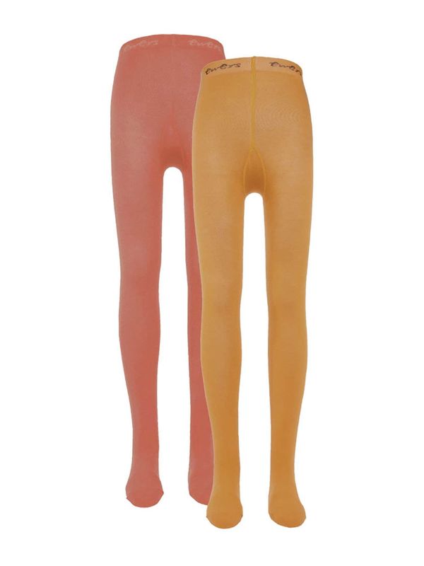 EWERS EWERS Hlačne nogavice  rjasto rjava / žafran