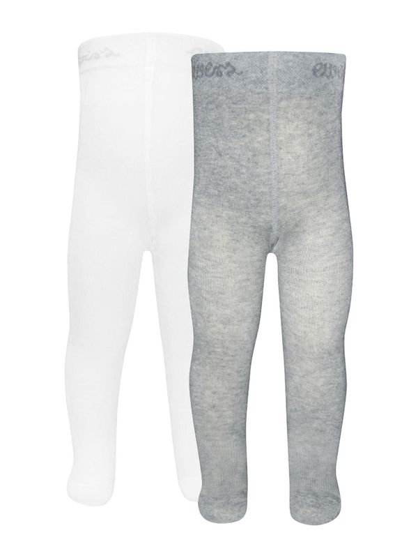 EWERS EWERS Hlačne nogavice  temno siva / pegasto siva / bela