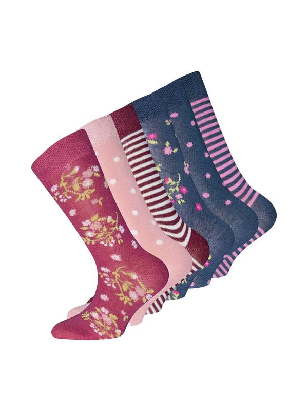 EWERS EWERS Nogavice  modra / jagoda / roza / temno rdeča