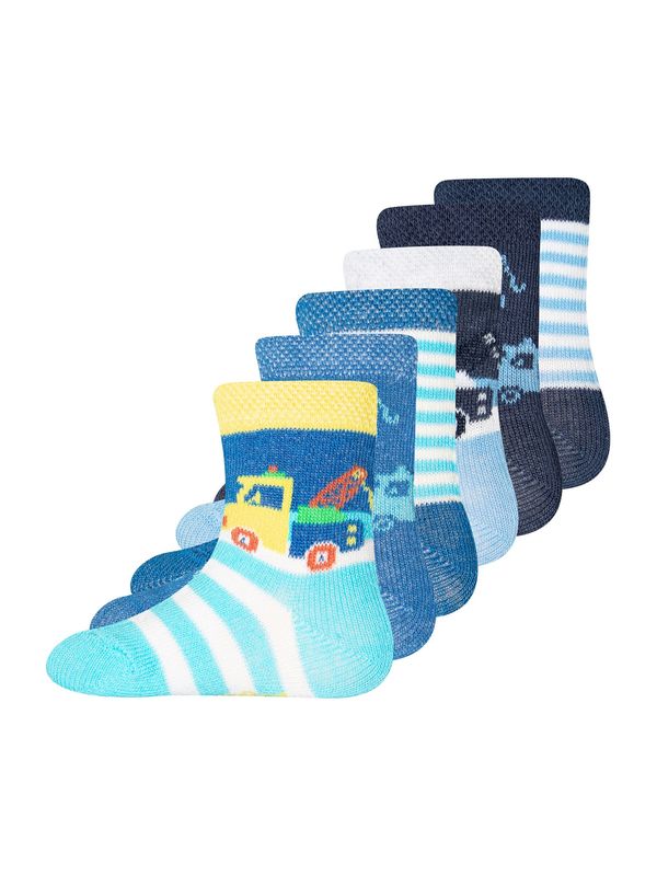 EWERS EWERS Nogavice  mornarska / apno / žad / pastelno rdeča / bela