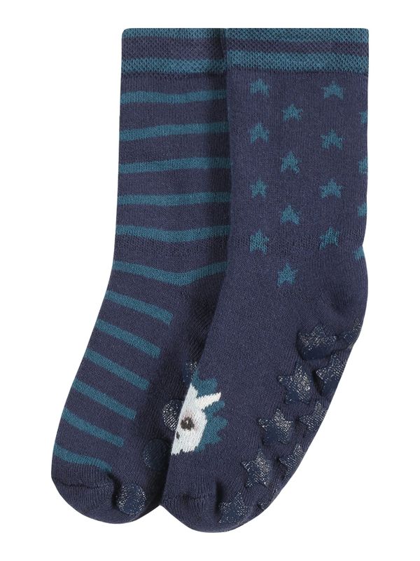 EWERS EWERS Nogavice  mornarska / petrol / bela