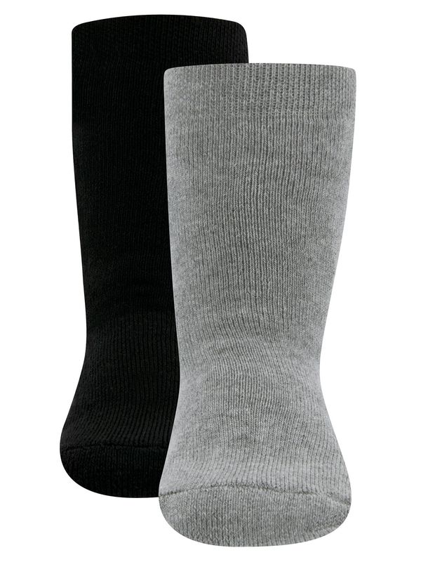 EWERS EWERS Nogavice  siva / črna