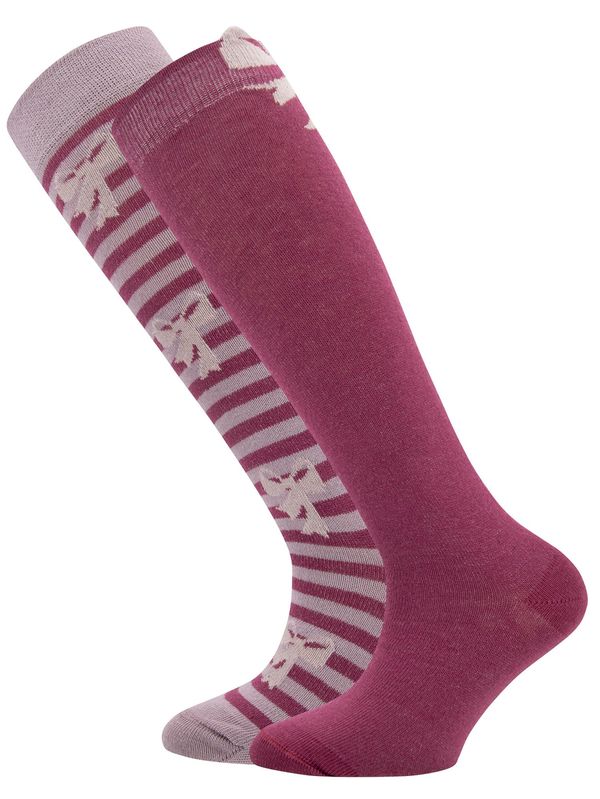 EWERS EWERS Nogavice  staro roza / brusnica