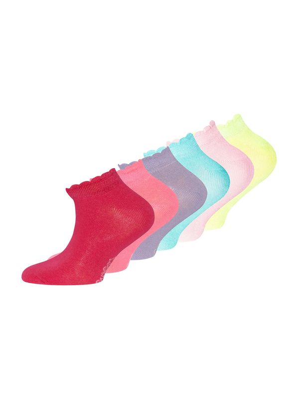 EWERS EWERS Nogavice  svetlo modra / lila / roza / svetlo roza / vinsko rdeča