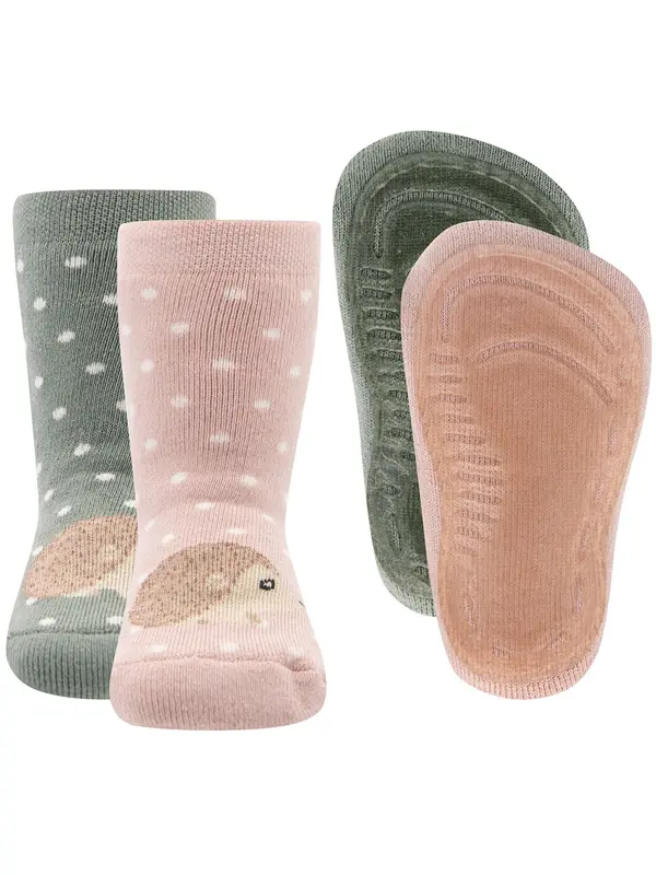 EWERS EWERS Nogavice  trst / puder / bela