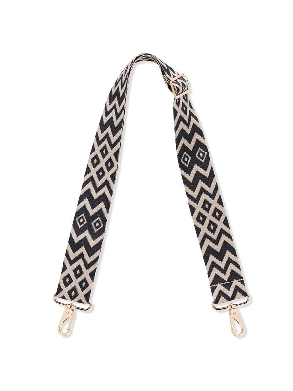 Expatrié Expatrié Dodatki za torbe 'Jeanne'  bež / črna